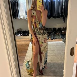 Oscar de la renta RUNWAY gown size 0